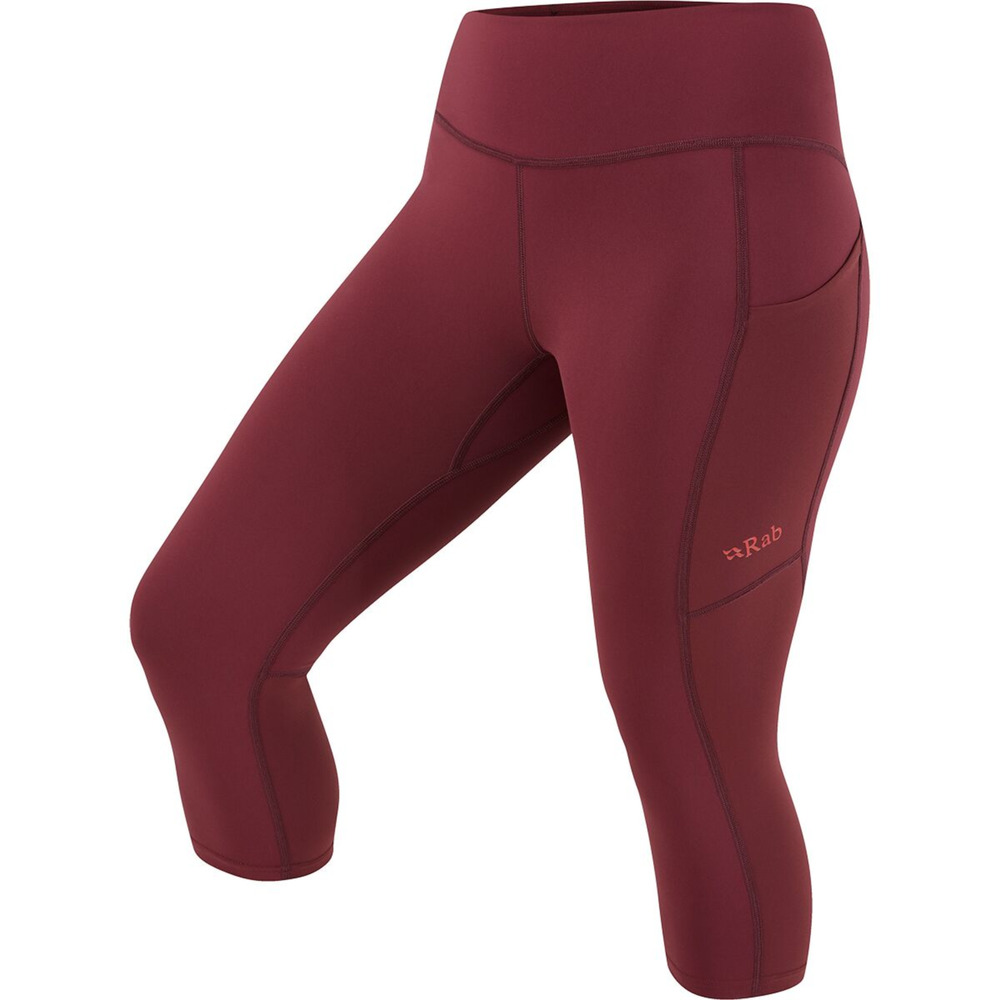 Rab Womens Talus Tights 3/4 US Large / EU42 / JPN 15 (Deep Heather)
